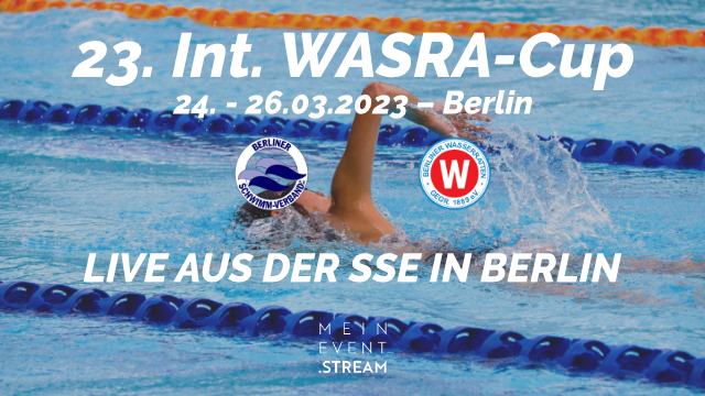 23. Int. WASRA-Cup 2023 Logo