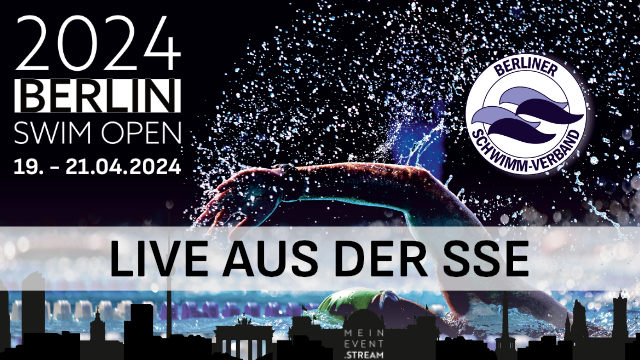 Berlin Swim Open 2024 Logo
