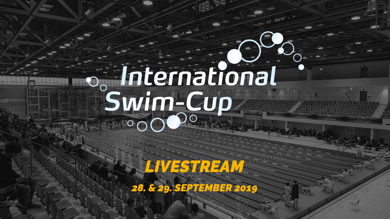 Int. Swim-Cup 2019 Logo