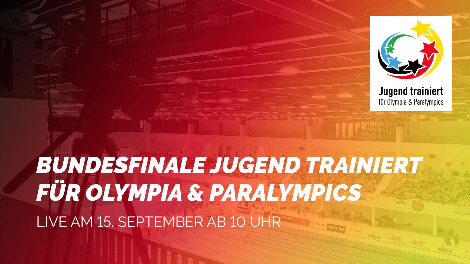 Bundesfinale Jugend trainiert für Olympia & Paralympics 2022 Logo