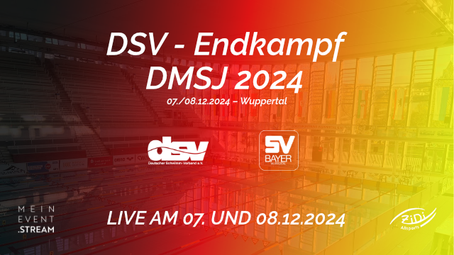 DSV-Endkampf DMSJ 2024 Logo