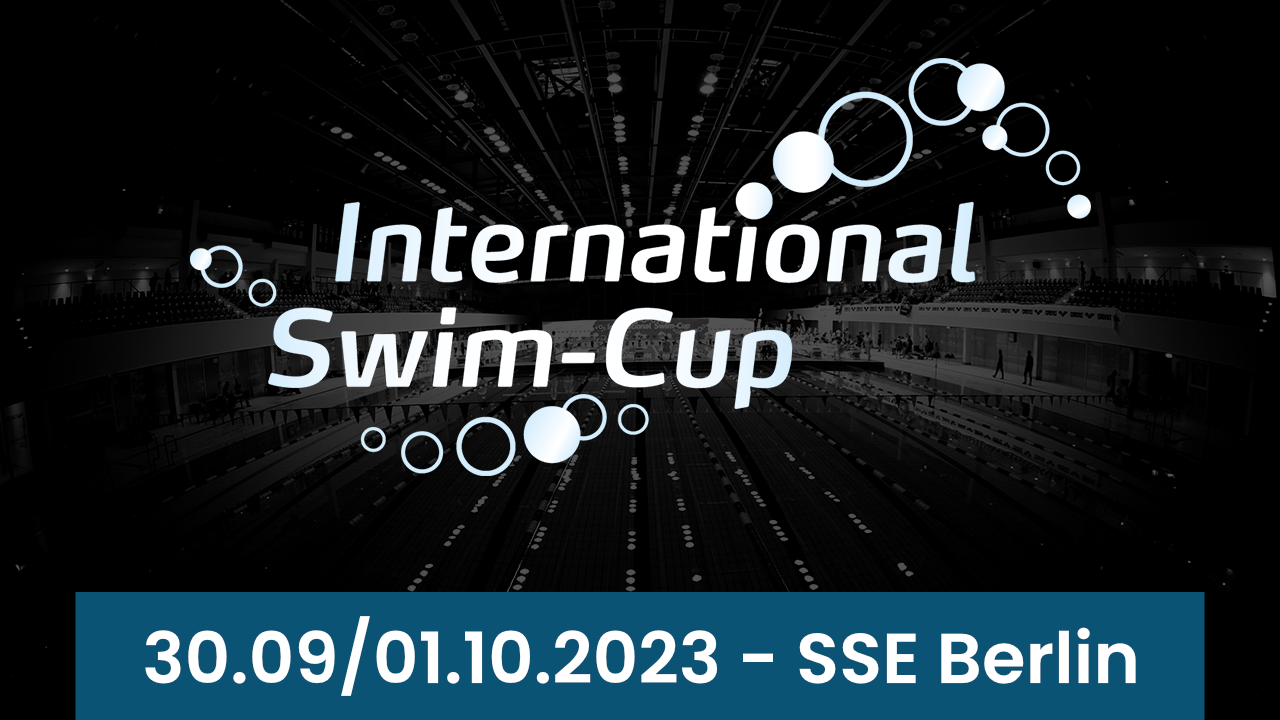 Int. Swim-Cup 2023 Logo