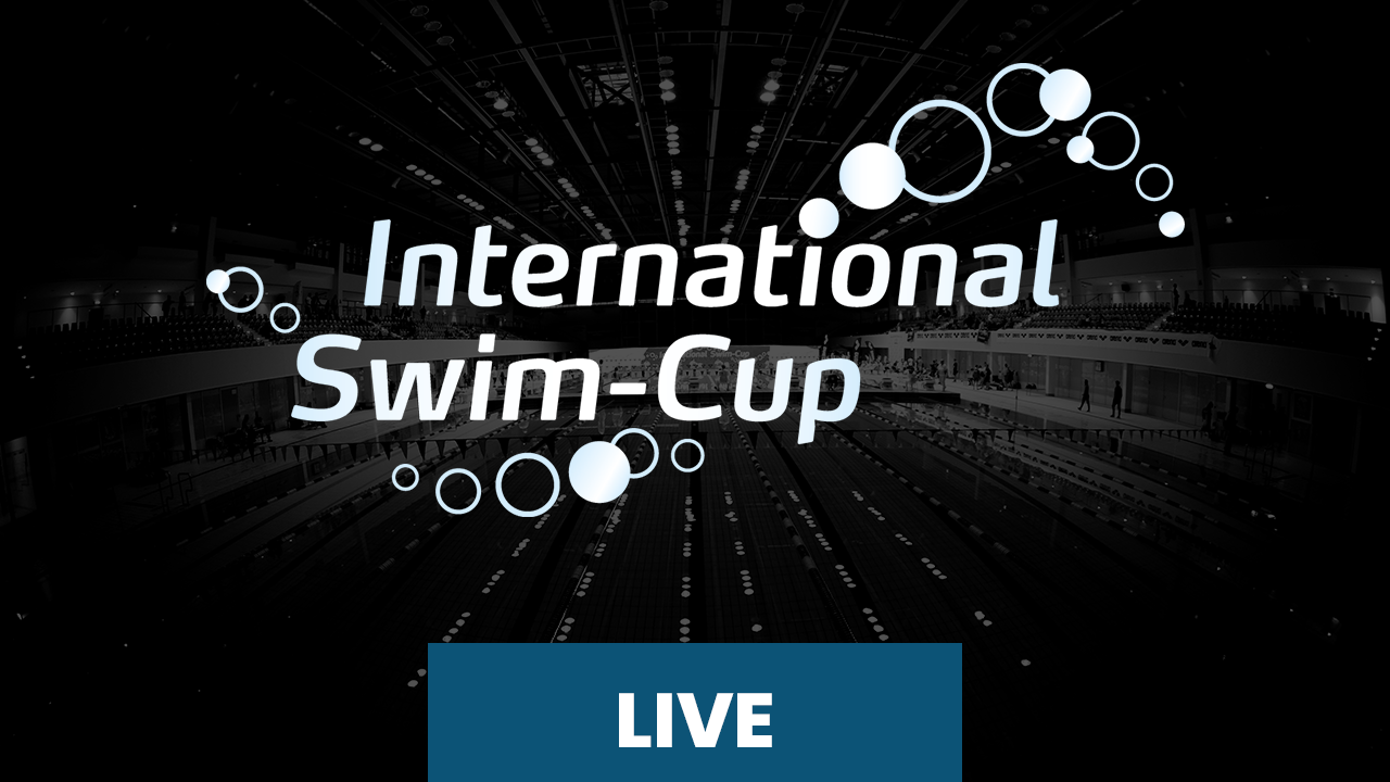 Int. Swim-Cup 2021 Logo