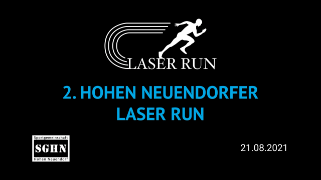 2. Hohen Neuendorfer LaserRun 2021 Logo