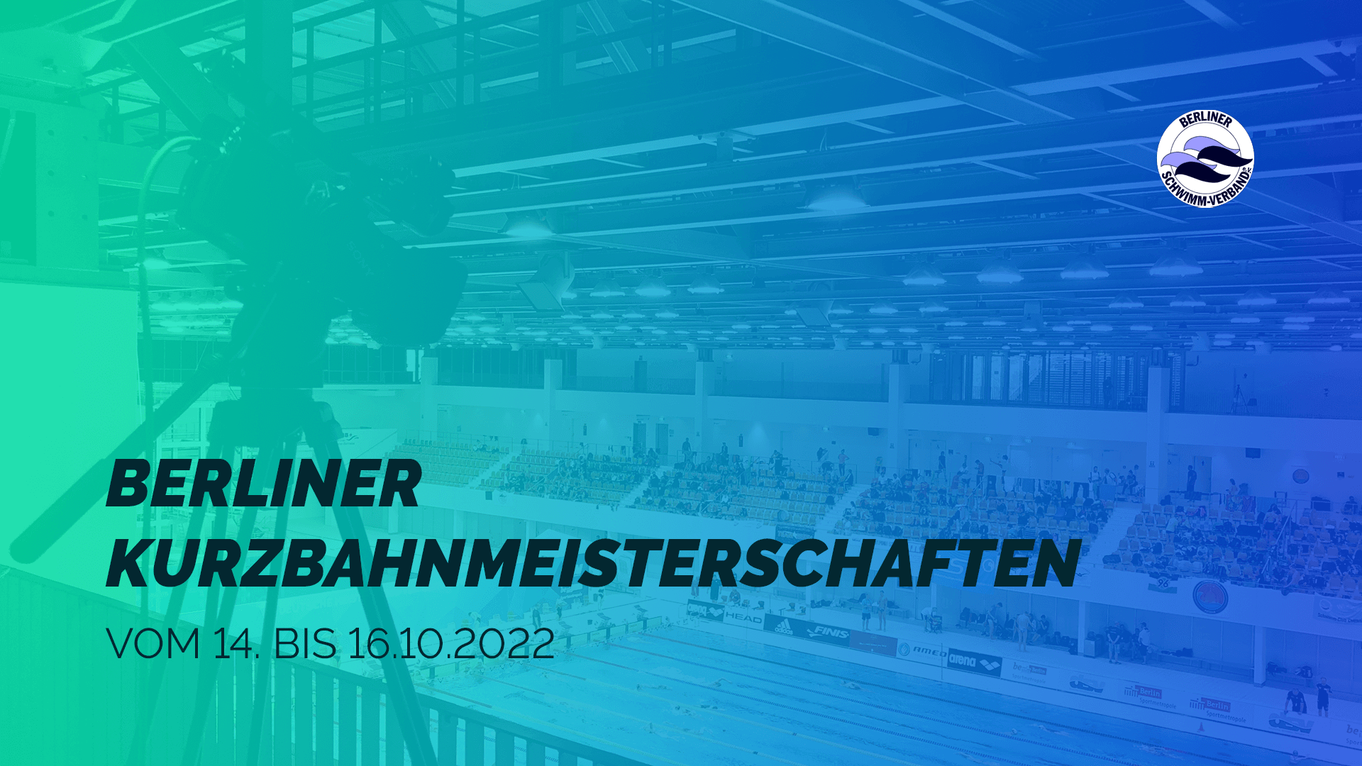 Berliner Kurzbahnmeisterschaften 2022 Logo