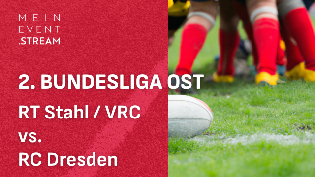 2. Bundesliga Ost: RT Stahl / VRC vs. RC Dresden Logo