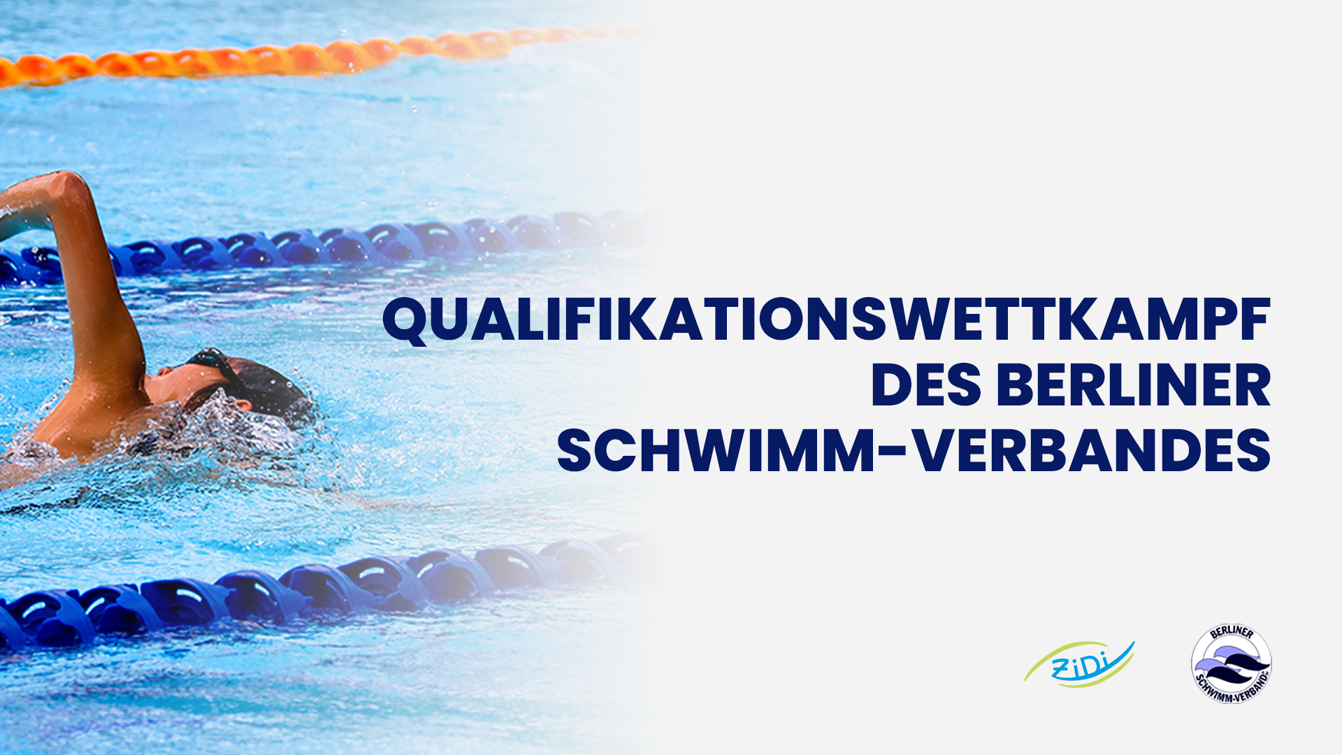 Qualifikationswettkampf des Berliner Schwimm-Verbandes Logo