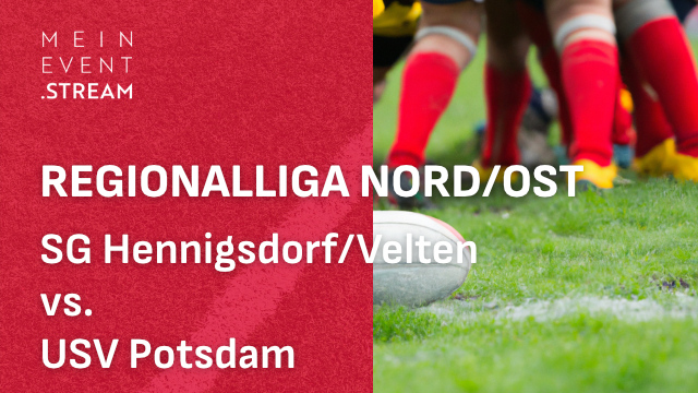 Regionalliga Nord/Ost: SG Hennigsdorf/Velten vs. USV Potsdam Logo