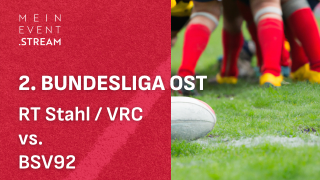 2. Bundesliga Ost: RT Stahl / VRC vs. BSV92 Logo