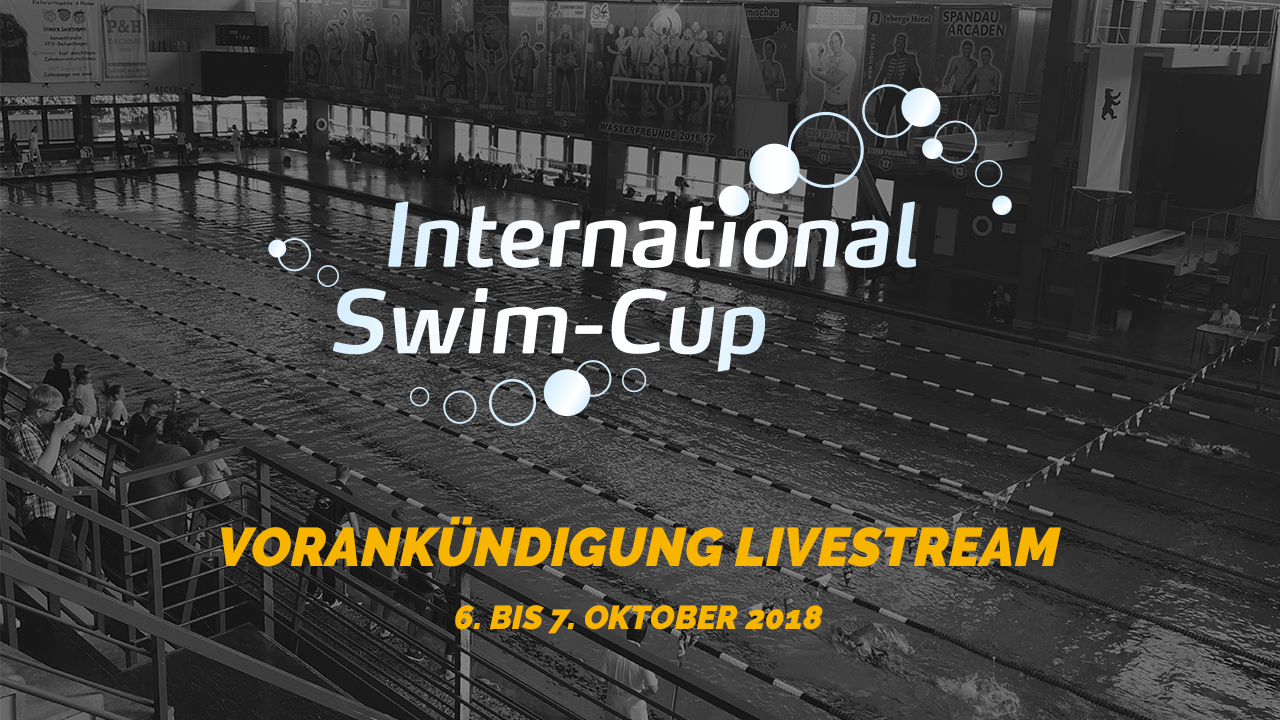 Int. Swim-Cup 2018 Logo