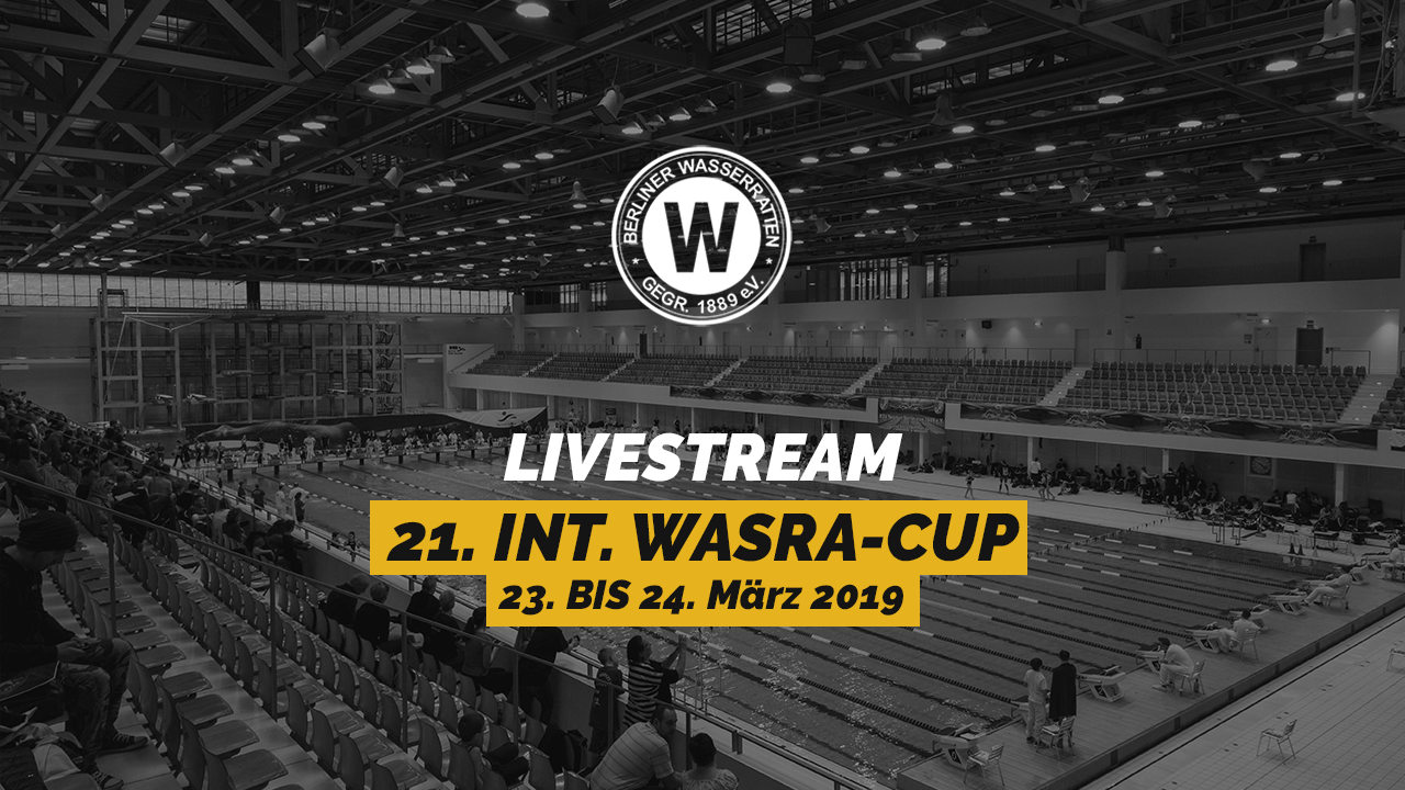 21. Int. WASRA-Cup 2019 Logo