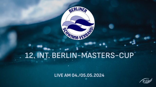 12. Int. Berlin-Masters-Cup Logo