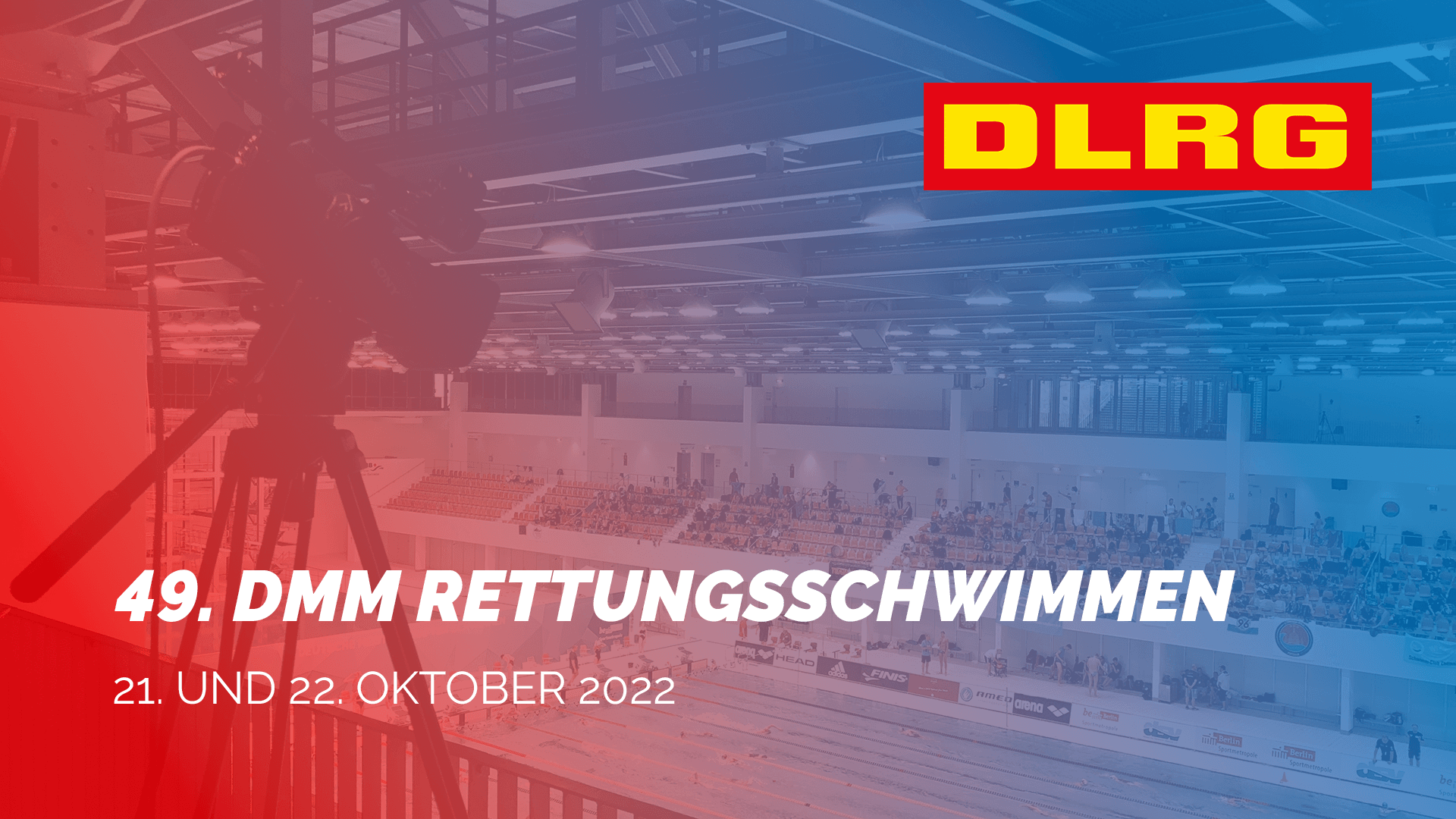 49. Deutsche Mehrkampf-Meisterschaften im Rettungsschwimmen Logo