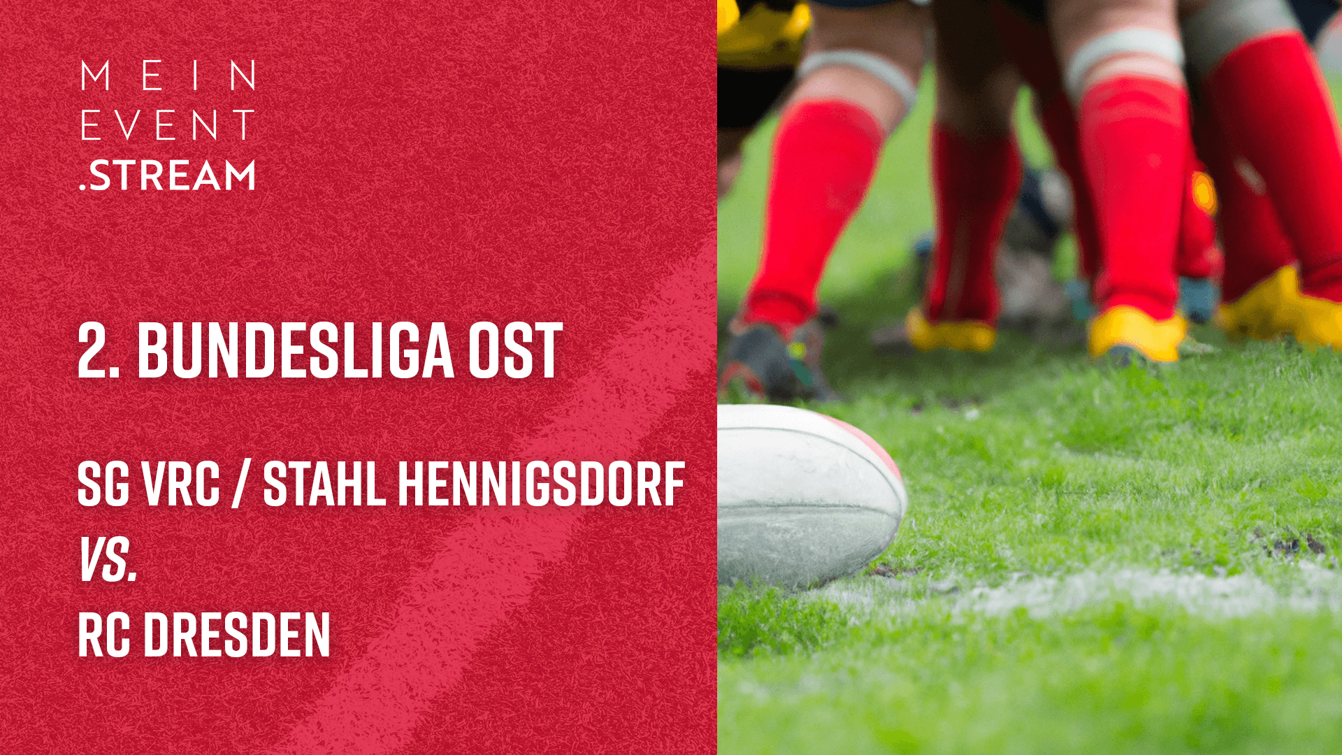 2. Bundesliga Ost: SG VRC / Stahl Hennigsdorf vs. RC Dresden Logo