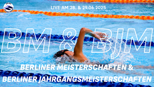 Berliner Meisterschaften & Jahrgangsmeisterschaften Logo