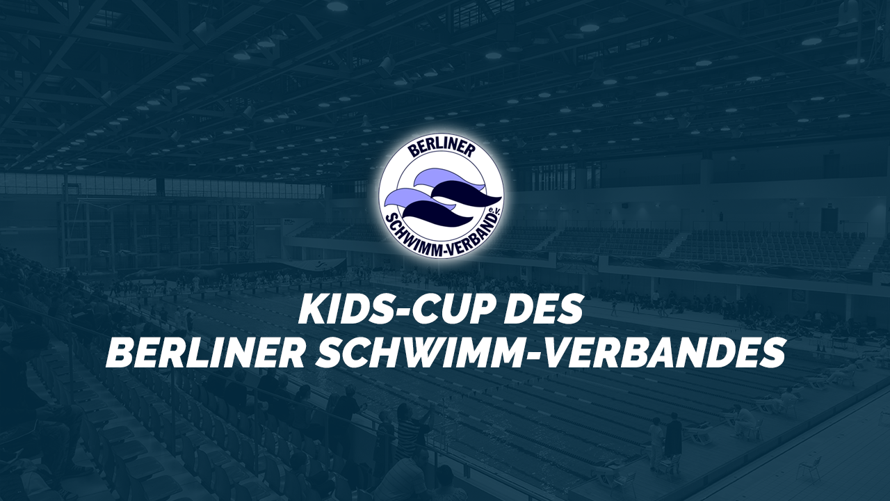 Kids-Cup des Berliner Schwimm-Verbandes Logo